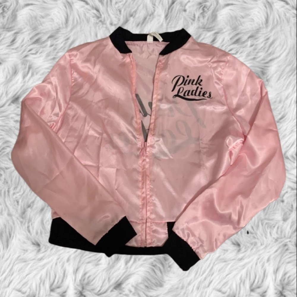 Pink Ladies costume jacket